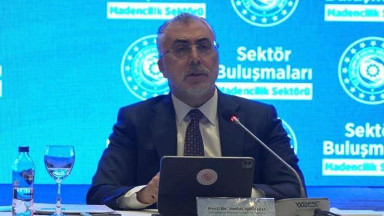 Bakan Işıkhan 76 bin 656 açık iş ilanı olduğunu açıkladı