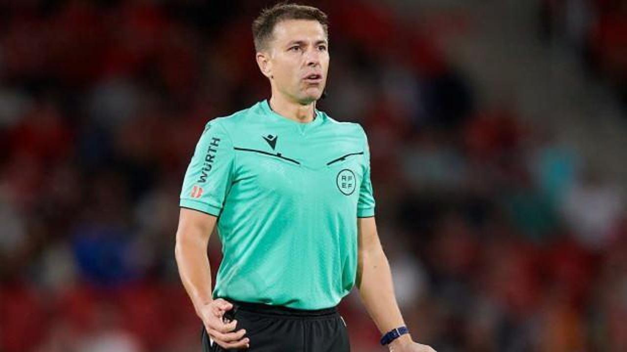 Beşiktaş ma&ccedil;ının VAR&rsquo;ı İspanyol Adrian Cordero Vega oldu