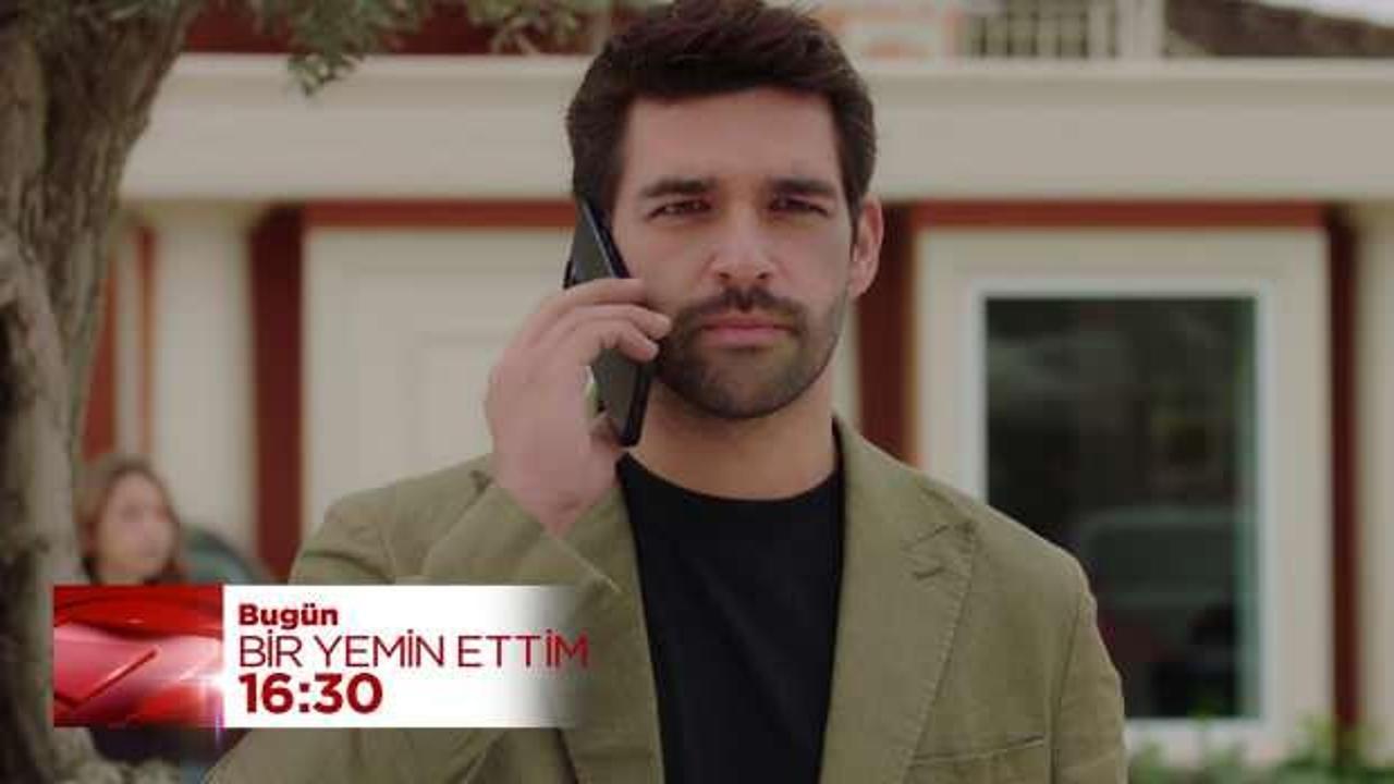 Bir Yemin Ettim 43.bölüm fragmanı: Kerim, Yasemin'le evlenecek mi? Sinir krizi geçirdi!