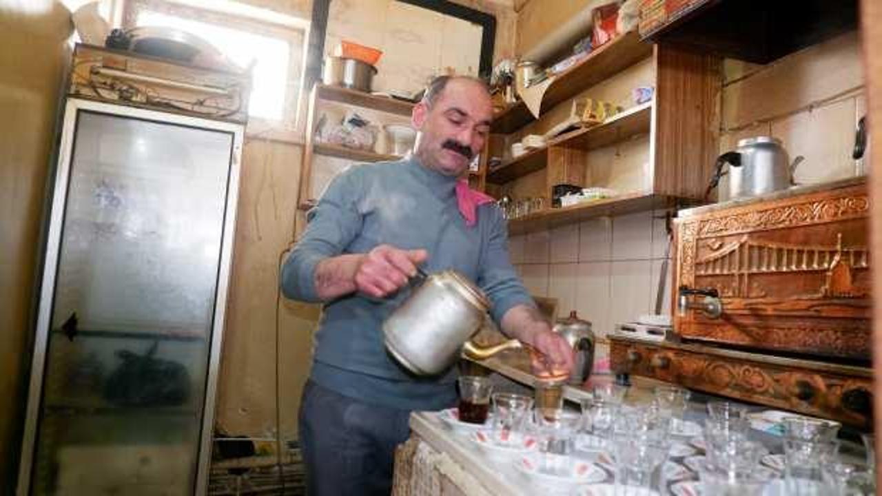 Bu &ccedil;ay ocağı esnafına imrenmemek elde değil 