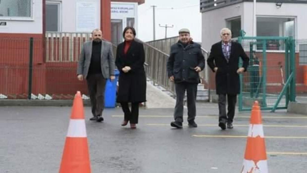 DEM Parti heyeti, Figen Yüksekdağ ile görüştü: İlk açıklama