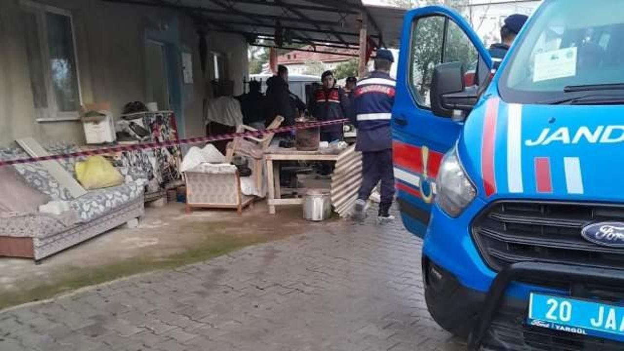 Denizli'de ş&uuml;pheli &ouml;l&uuml;m: İki yerinden vurulmuş halde bulundu