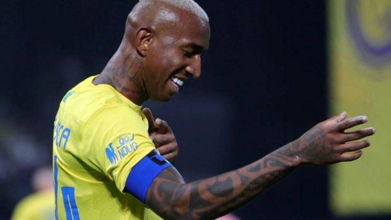 Fenerbah&ccedil;e'ye Talisca transferinde ciddi rakip!