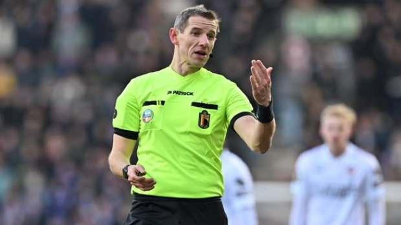 Galatasaray ma&ccedil;ına saatler kala sezonun ilk yabancı VAR hakemi a&ccedil;ıklandı! 