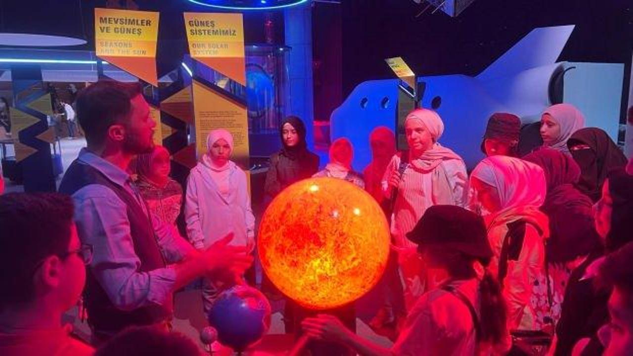 Gaziantep B&uuml;y&uuml;kşehir 130 at&ouml;lye ile ara tatile hazır