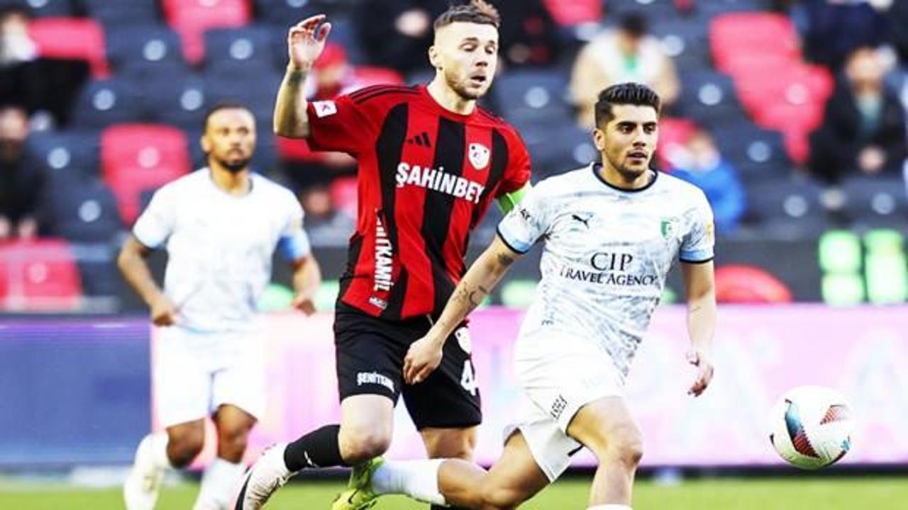 Gaziantep FK’nın iç sahadaki galibiyet serisi sona erdi!
