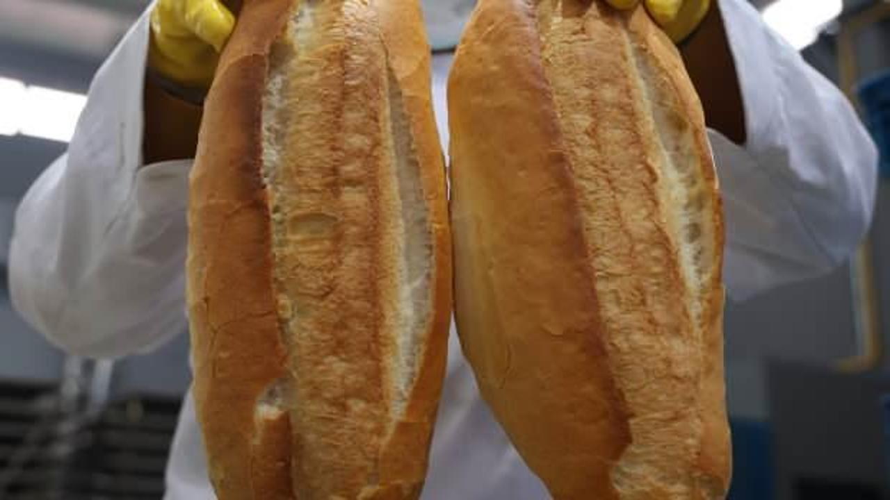 G&uuml;nde 80 bin ekmek &uuml;retimi! Fiyatı ucuzluğuyla dikkat &ccedil;ekiyor