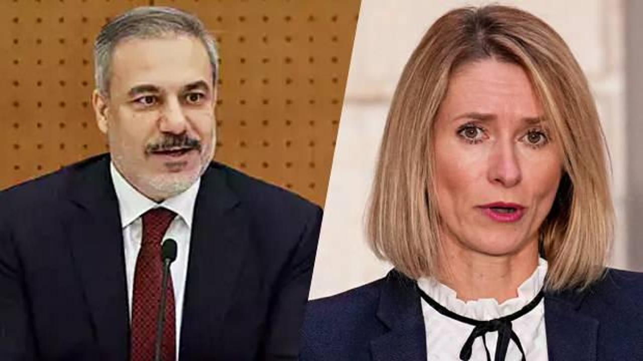 Kallas'tan Doğu Akdeniz iddiası: Fidan'dan söz aldım, Suriye ile anlaşma imzalamayacaklar