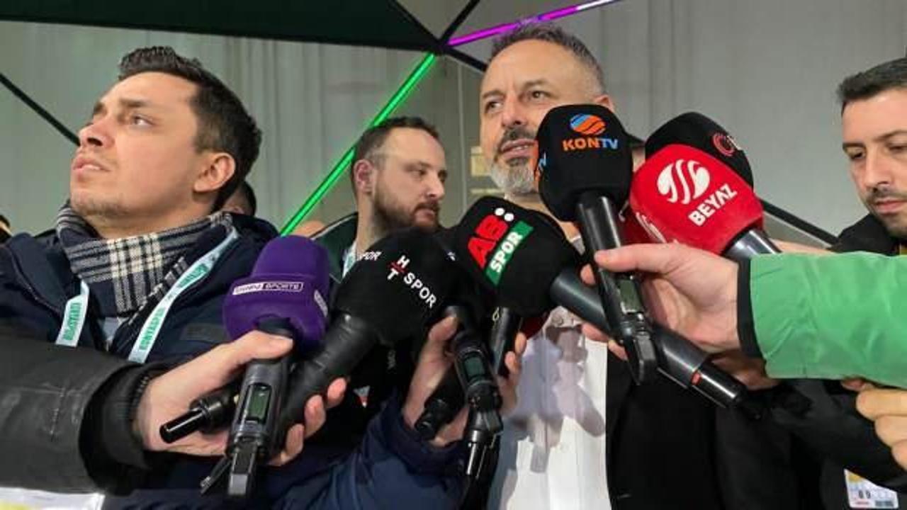 Konyaspor cephesinden sert s&ouml;zler! Başkan ateş p&uuml;sk&uuml;rd&uuml;