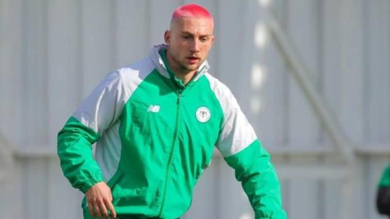 Pembe sa&ccedil; Kramer'e uğurlu geldi