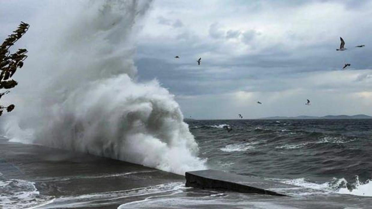 Meteoroloji'den o b&ouml;lgeye uyarı: Dikkat! Kuvvetli geliyor...