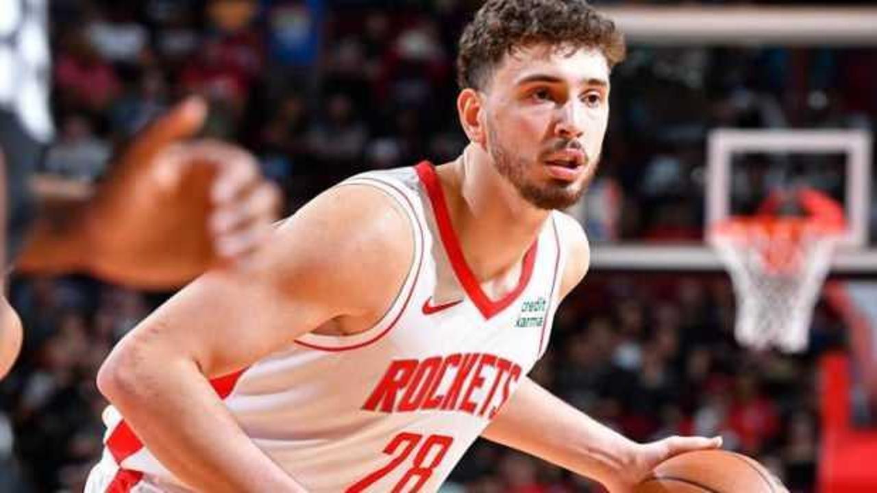 NBA'de oylar All-Star i&ccedil;in gururumuz Alperen Şeng&uuml;n'e!