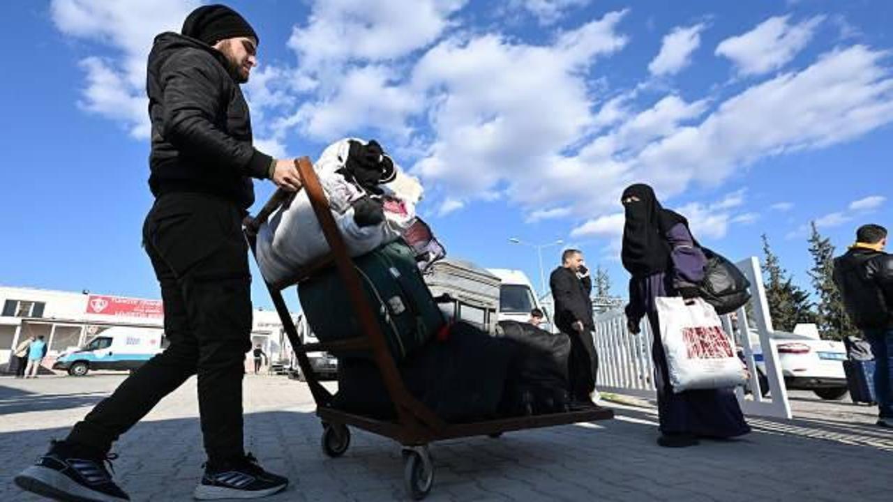 Onurlu d&ouml;n&uuml;ş devam ediyor!