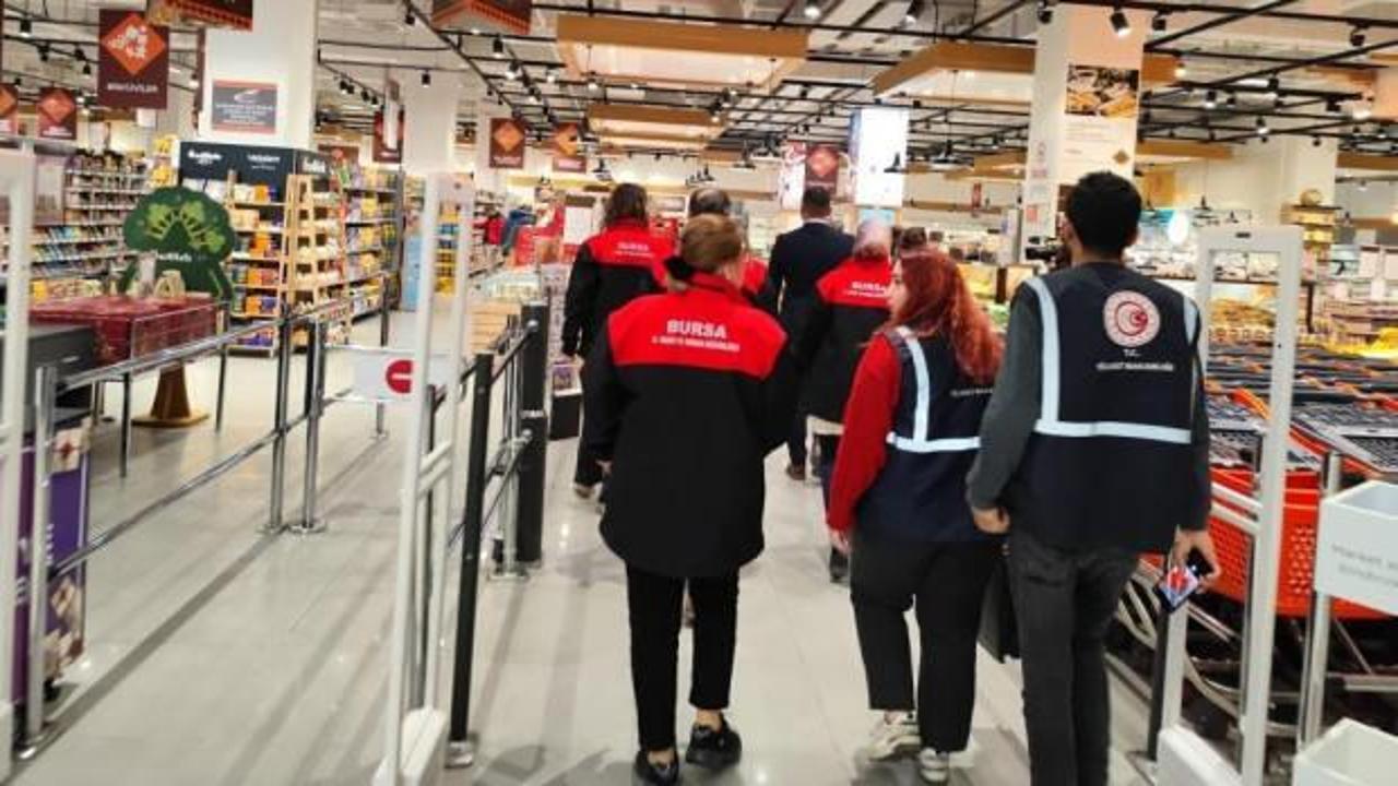 Ramazana y&ouml;nelik "fahiş fiyat" denetimi bug&uuml;nden başladı