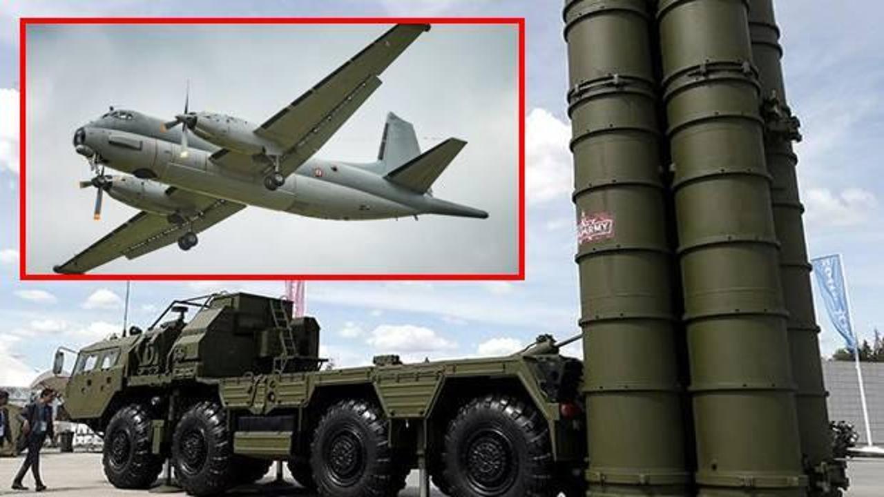 Rus S-400'ü Fransız uçağını hedef aldı