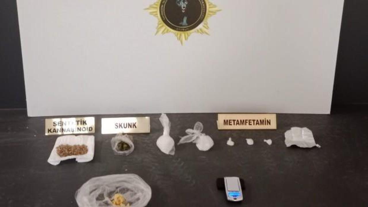 Samsun'da uyuşturucu operasyonu: G&ouml;zaltılar var!