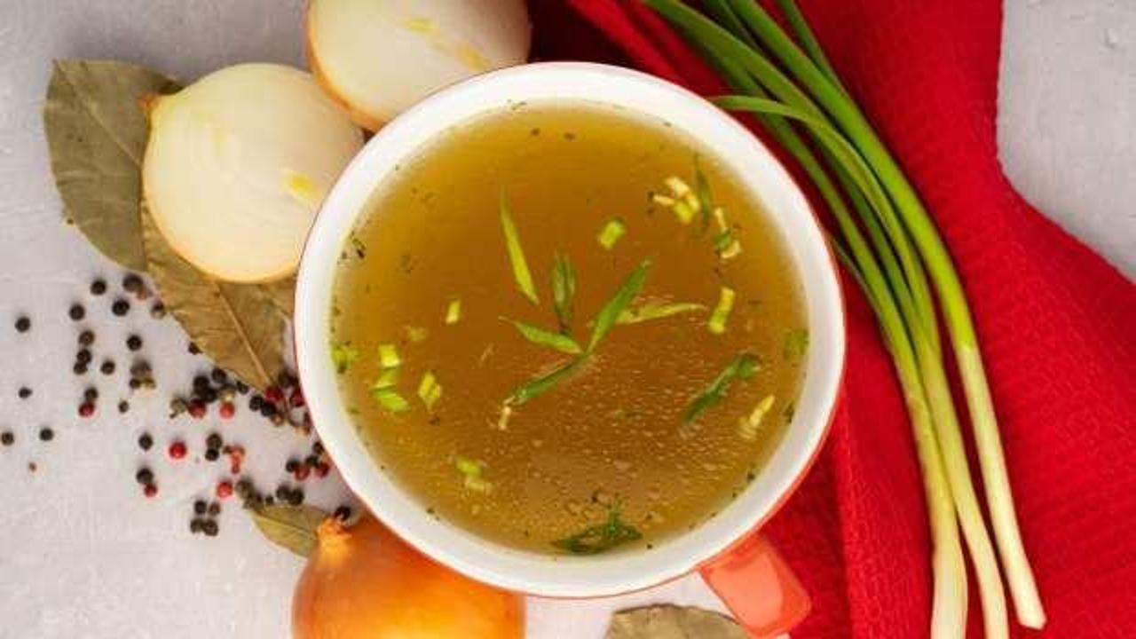 Şifa niyetine her yudumda sağlık ve güzellik: Kemik suyunun bilinmeyen 10 faydası