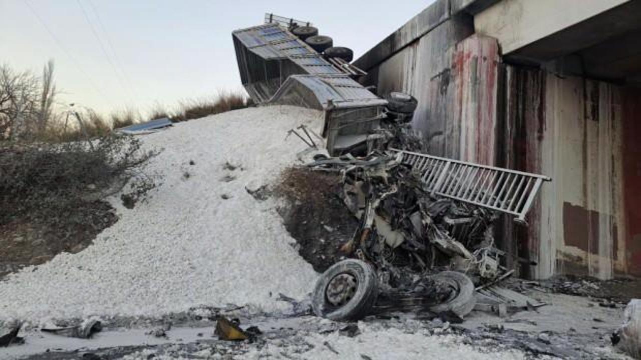 TIR; otomobil, kamyonet tırı bi&ccedil;ti!