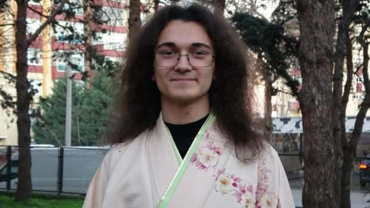 Trabzonlu genç dedesinin izini Japonya'da buldu! Çocukluk hayali gerçek oldu