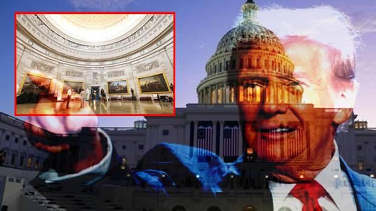 Trump'a soğuk havaya engeli! Yemin t&ouml;reninin yeri değişti