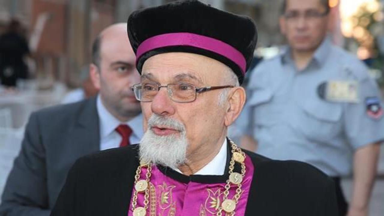 T&uuml;rkiye Hahambaşı Haleva hayatını kaybetti