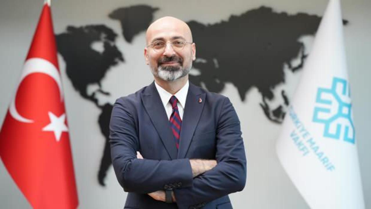 T&uuml;rkiye Maarif Vakfı&rsquo;nda devir teslim t&ouml;reni yapıldı