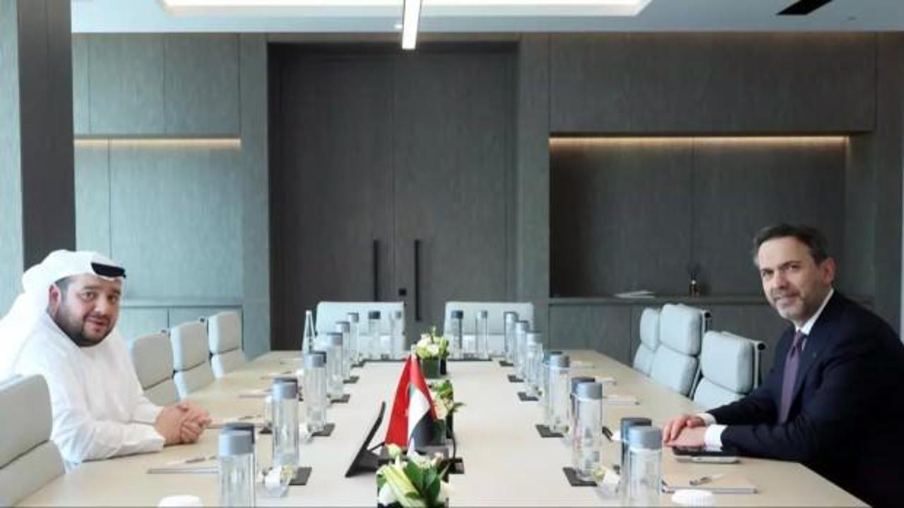 T&uuml;rkiye ve BAE arasında kritik temas! Enerjide işbirliği projeleri ele alındı