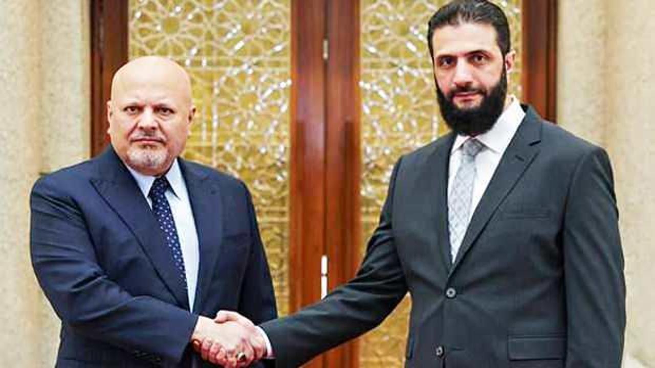 UCM Başsavcısı Suriye'de! Şara ile g&ouml;r&uuml;şt&uuml;