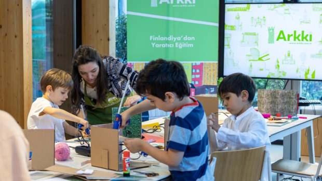 Yarıyılda &ccedil;ocuklar tasarımın yaratıcı d&uuml;nyasına adım atacak