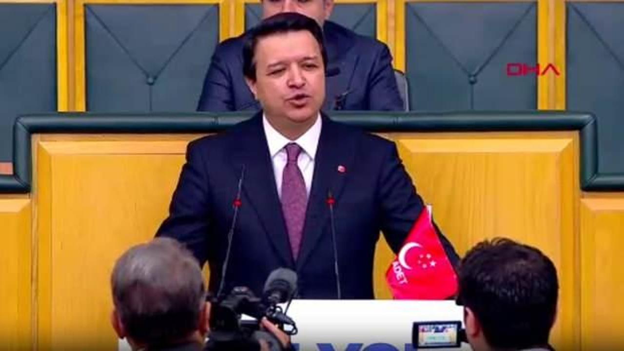  'Yeni Yol' grubu, ilk TBMM grup toplantısını ger&ccedil;ekleştirdi