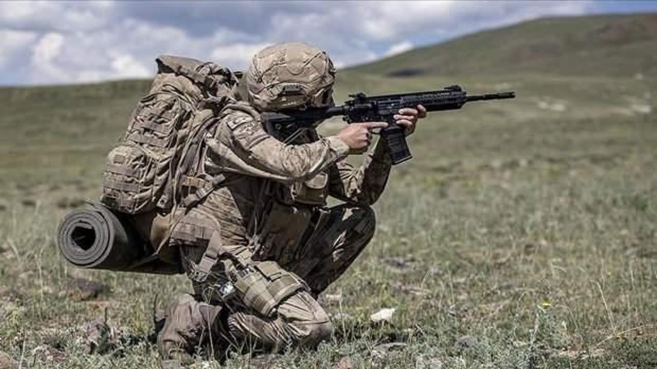 5 PKK'lı ter&ouml;rist etkisiz hale getirildi!