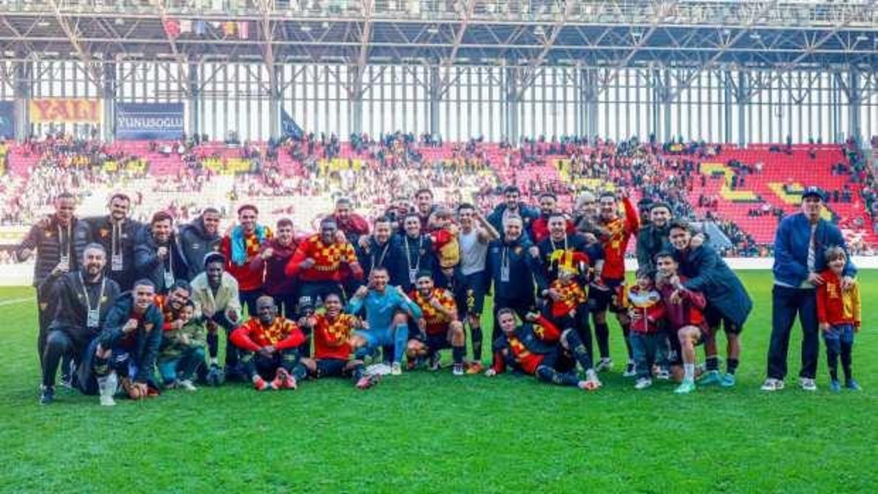 Göztepe'nin çıkışı sürüyor!