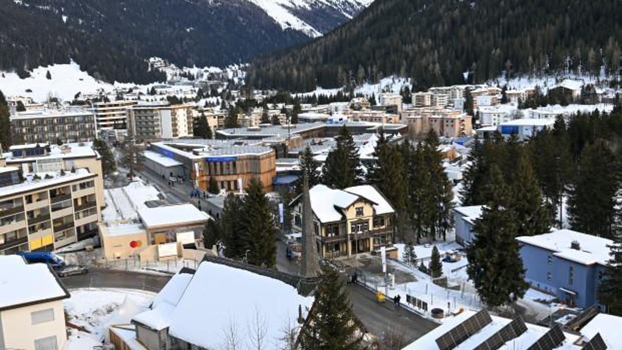 Dünya Ekonomik Forumu'nun "Davos Zirvesi" başlıyor