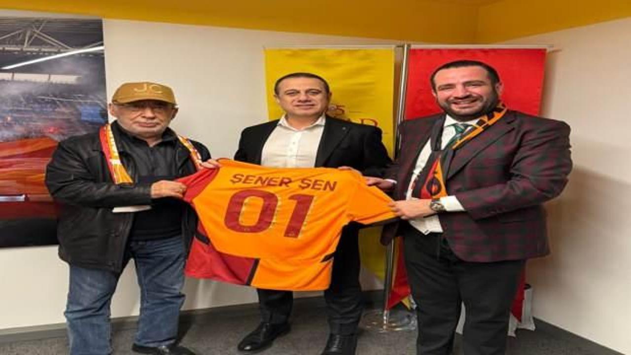 Şener Şen, Galatasaray'ı yorumladı! 'Söyleyecek bir laf yok'