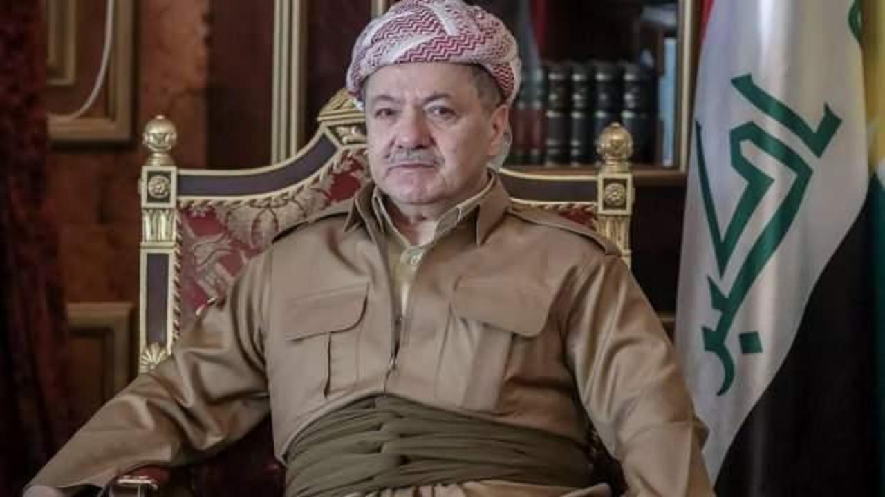 Barzani'den Suriye açıklaması! PKK büyük bir sorun