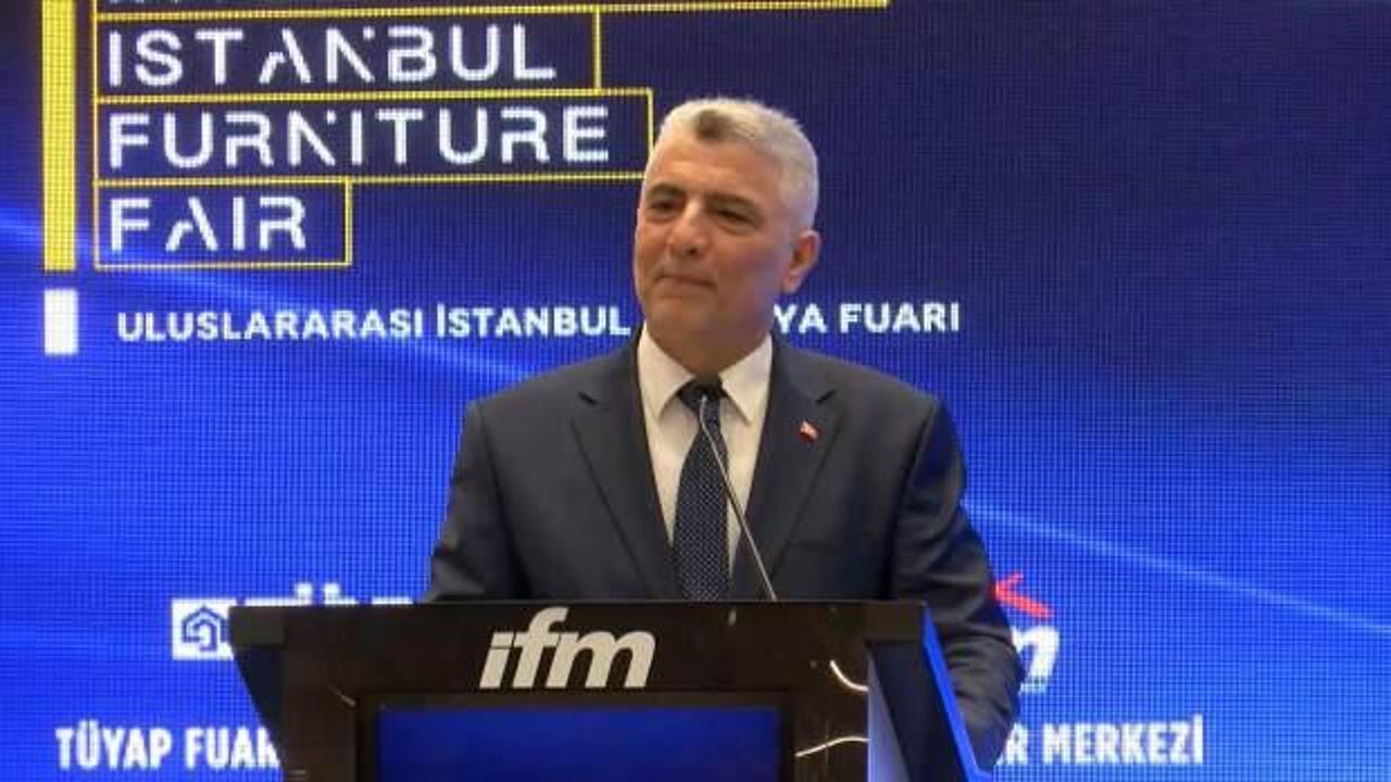 Bakan Bolat'tan mobilya ihracatı a&ccedil;ıklaması!