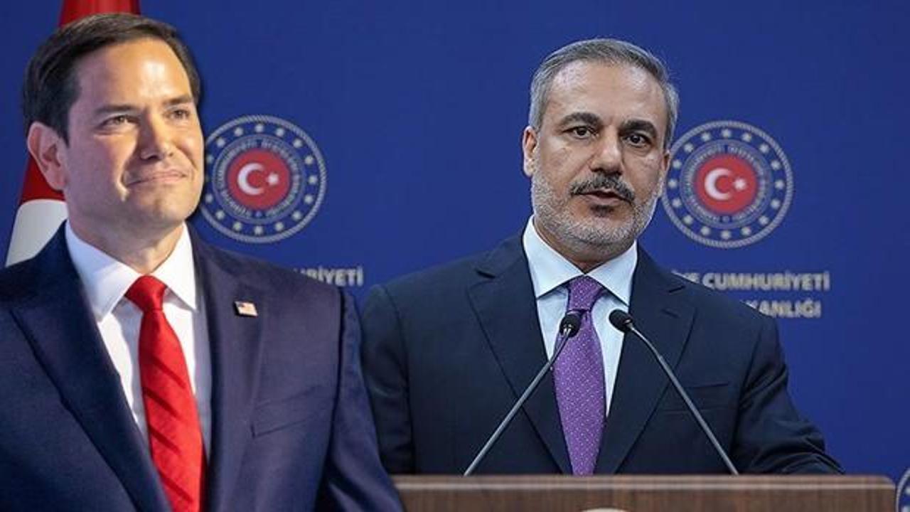 Bakan Fidan&rsquo;dan ABD&rsquo;li yeni mevkidaşına telefon!