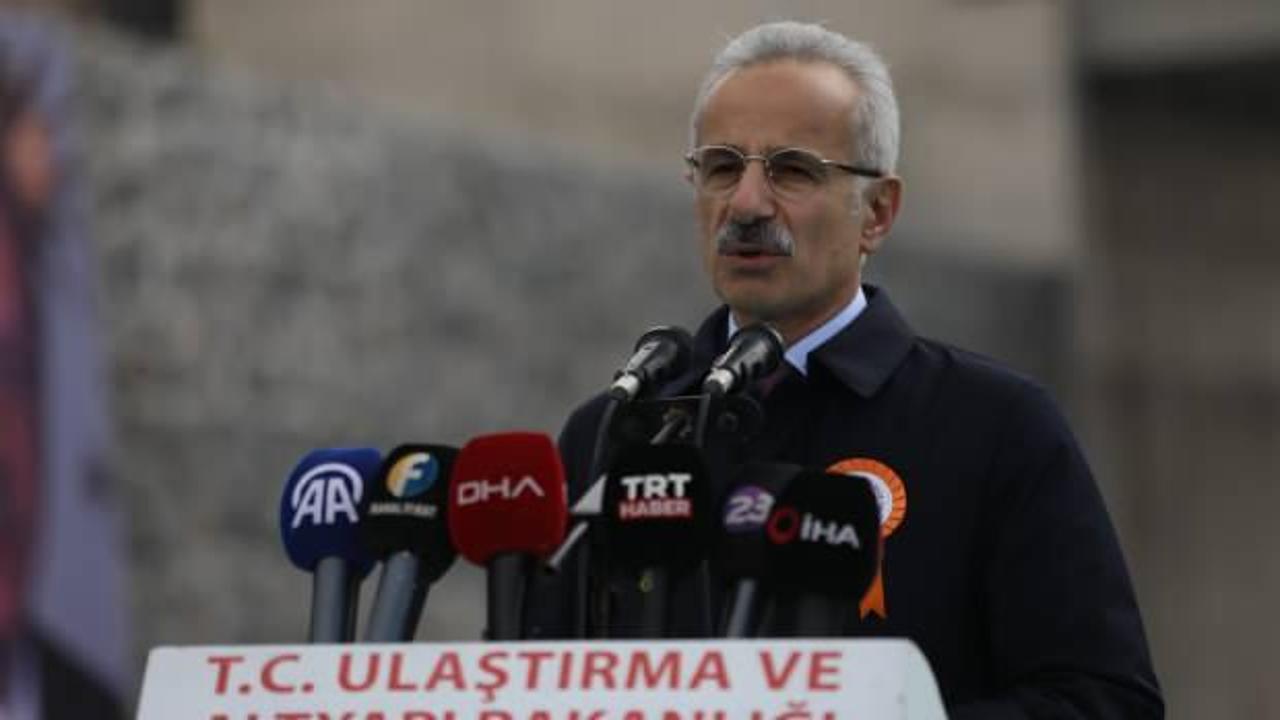 Elazığ-Harput İl Yolu a&ccedil;ıldı! Bakan Uraloğlu: 2 kilometre kısalttık