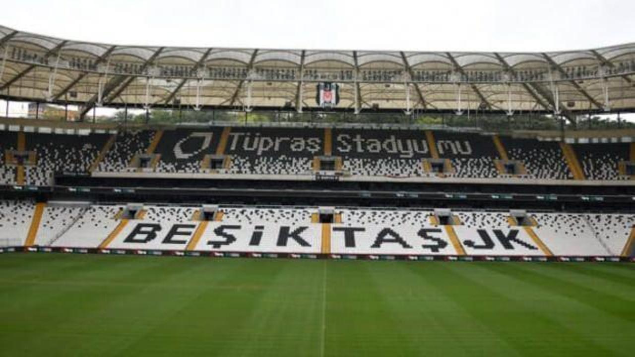 Beşiktaş - Kırklarelispor ma&ccedil;ının stadı değişti