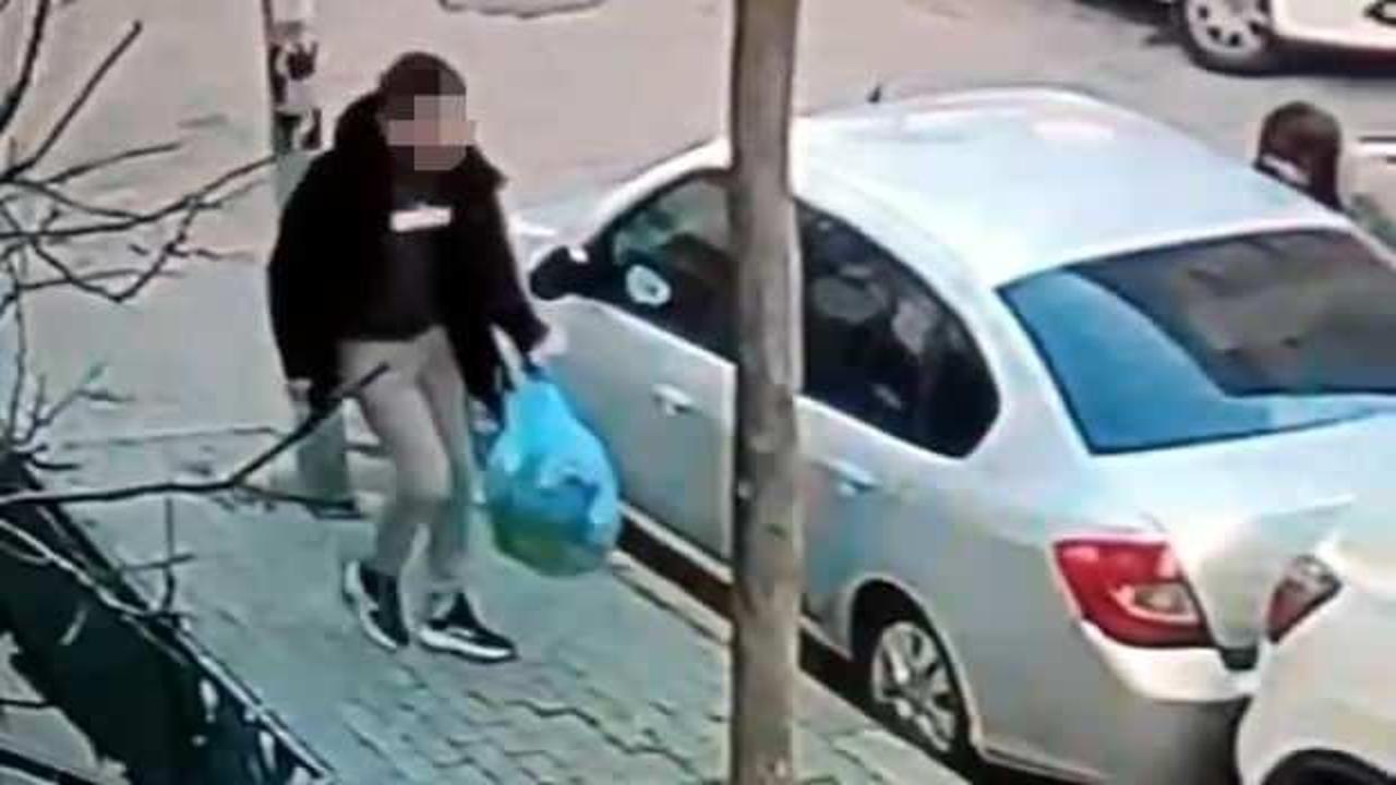 Bu g&ouml;r&uuml;nt&uuml;n&uuml;n bedeli cebini yaktı 