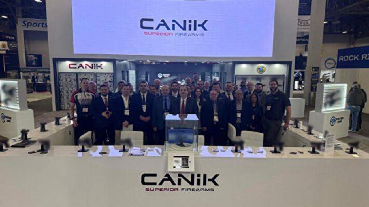 CANiK&rsquo;in ABD &uuml;retimi ilk &uuml;r&uuml;n&uuml; tanıtıldı