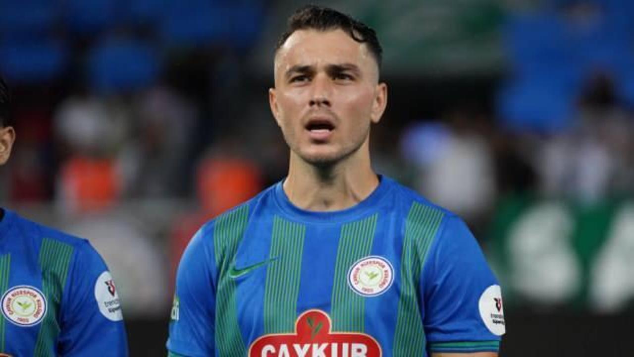 &Ccedil;aykur Rizespor'da ayrılık resmen a&ccedil;ıklandı