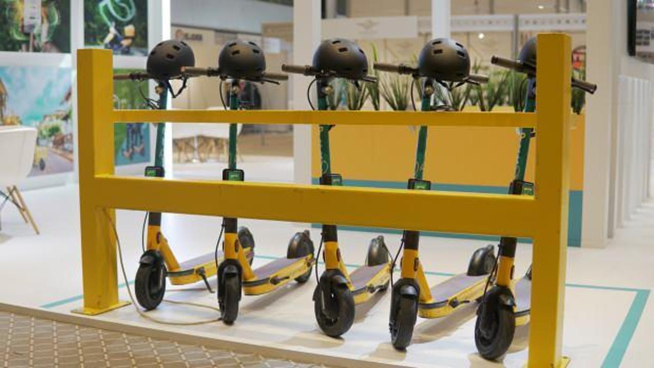Elektrikli skuterlere y&uuml;zde 30 yerli &uuml;retim şartı