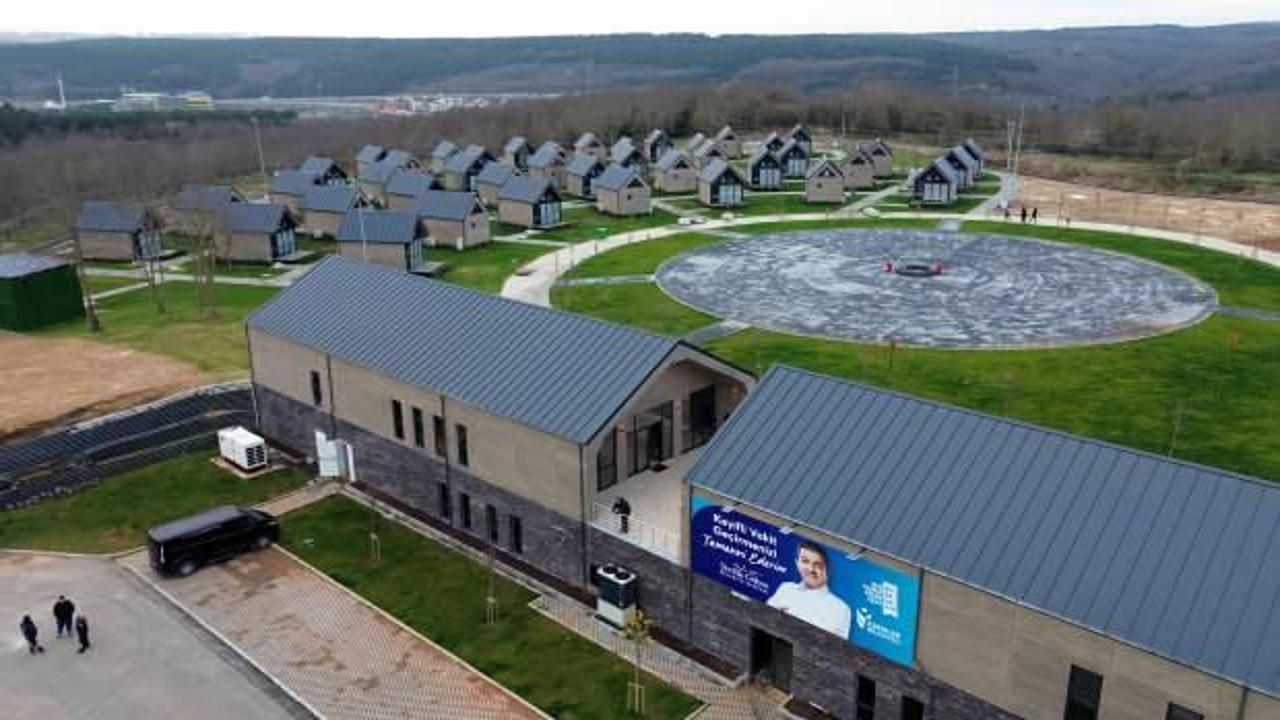 Esenler Gen&ccedil;lik K&ouml;y&uuml; ilk misafirlerini ağırlamanın heyecanını yaşadı 