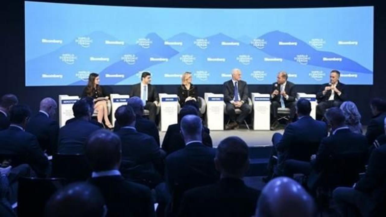 Davos'ta yıllık toplantılar başladı