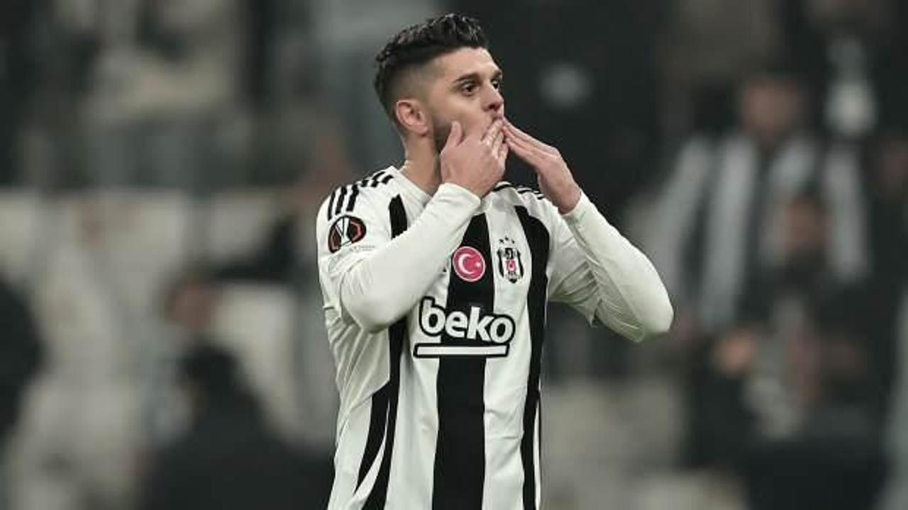 Beşiktaşlı yıldızdan Solskjaer &ouml;vg&uuml;s&uuml;