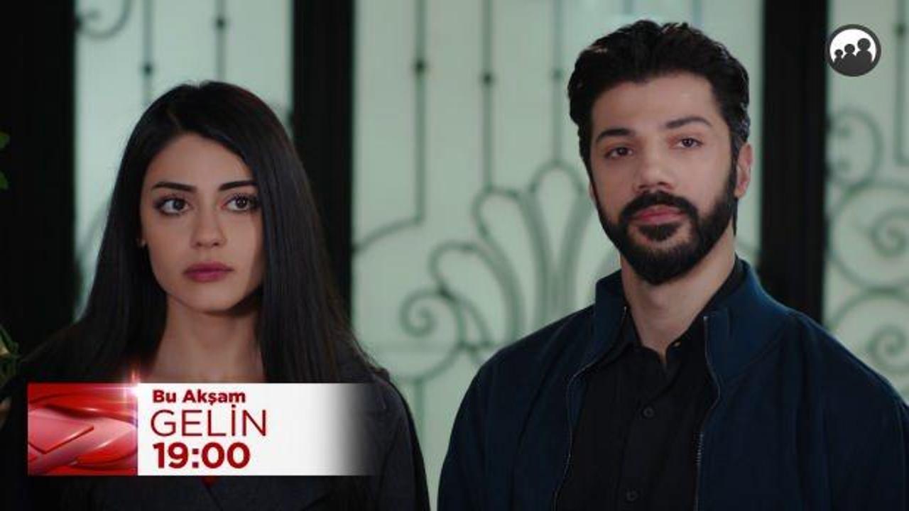 Gelin 127.b&ouml;l&uuml;m fragmanı: Beyza&rsquo;dan sert tepki! Han&ccedil;er ve Melih konağa misafir olarak geldi