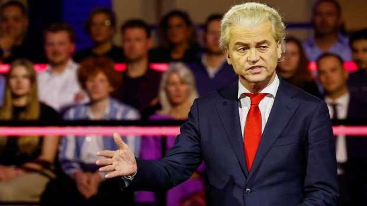 Hollandalı ırk&ccedil;ı siyaset&ccedil;iden &Uuml;mit &Ouml;zdağ'a destek! 