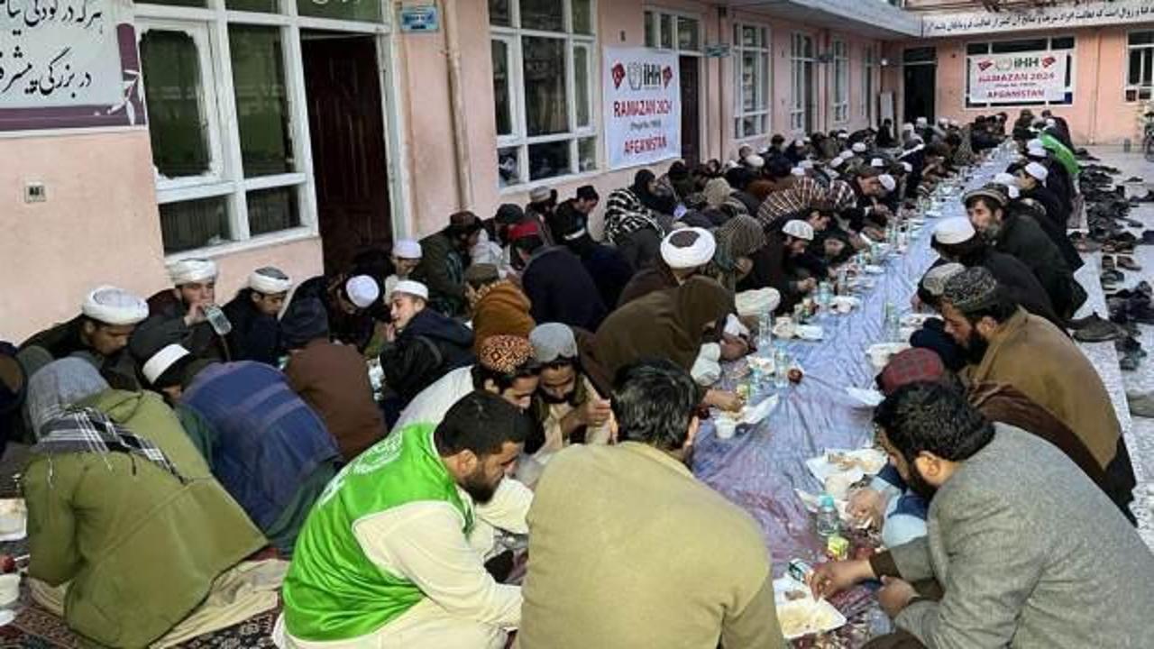 İHH’dan Afganistan’da on binlerce kişiye insani yardım
