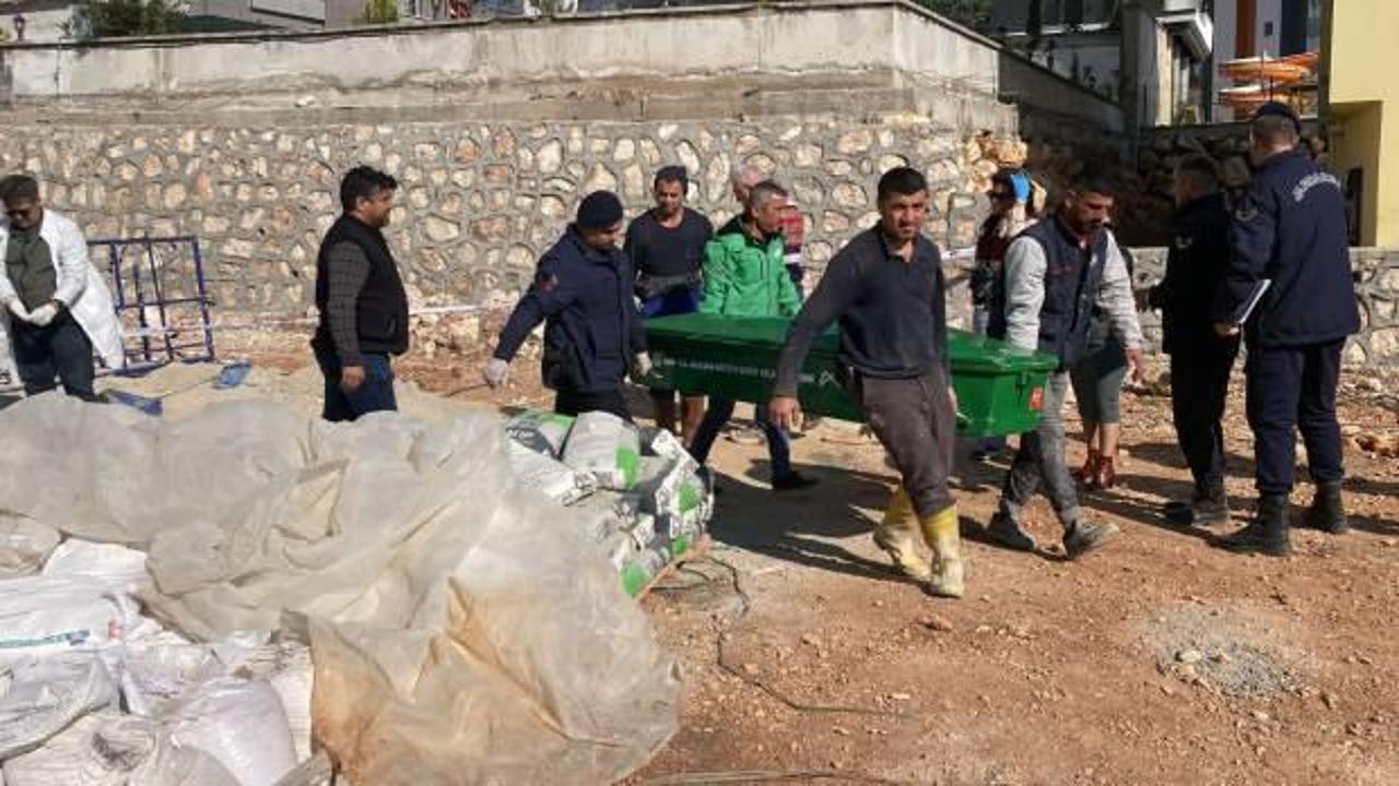İnşaat iş&ccedil;isinin feci &ouml;l&uuml;m&uuml;: 8'inci kattan d&uuml;şerek can verdi 